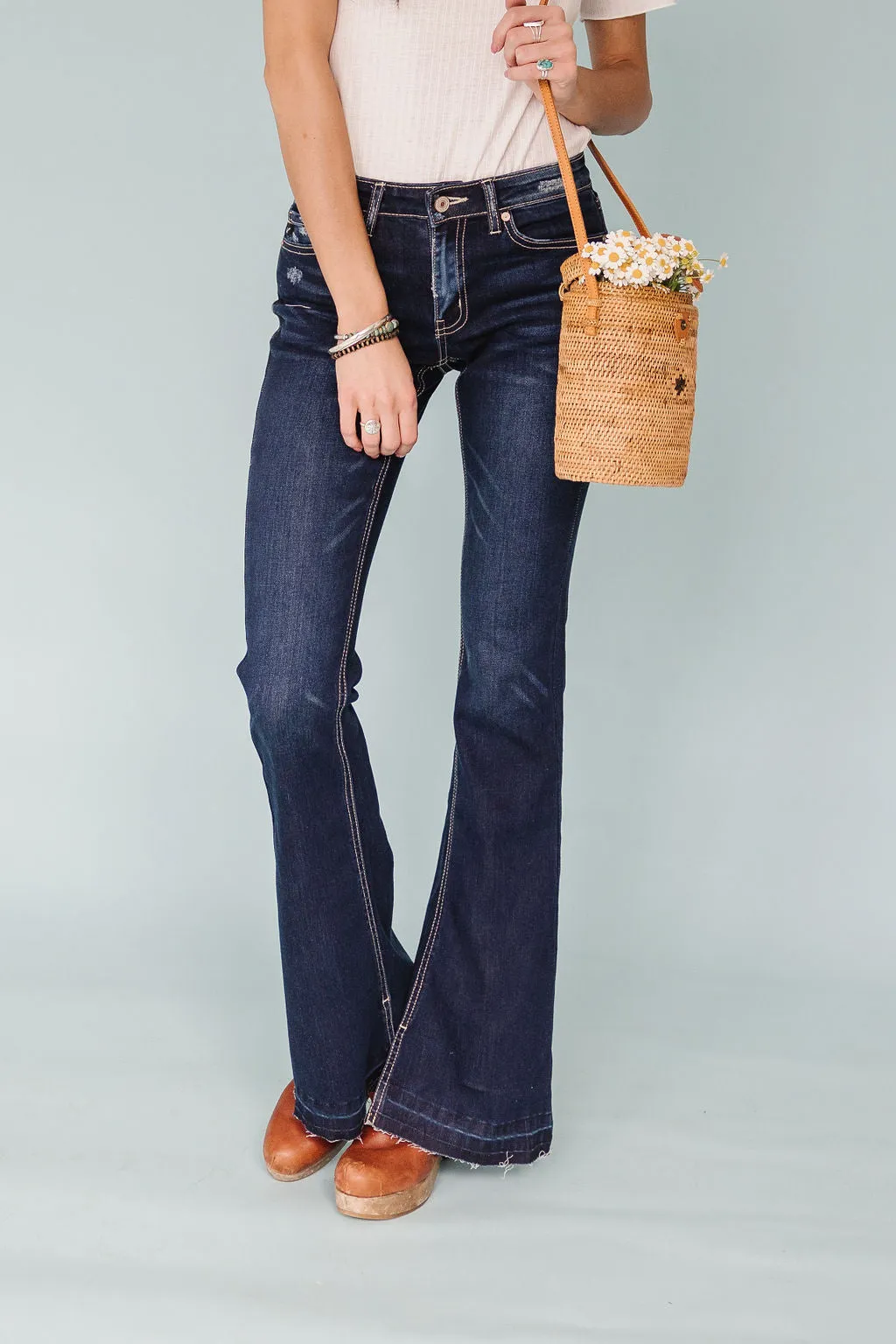 Moody Kancan Flare Denim
