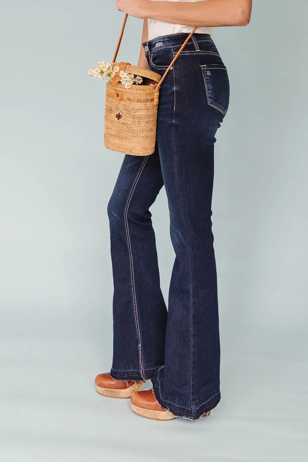 Moody Kancan Flare Denim