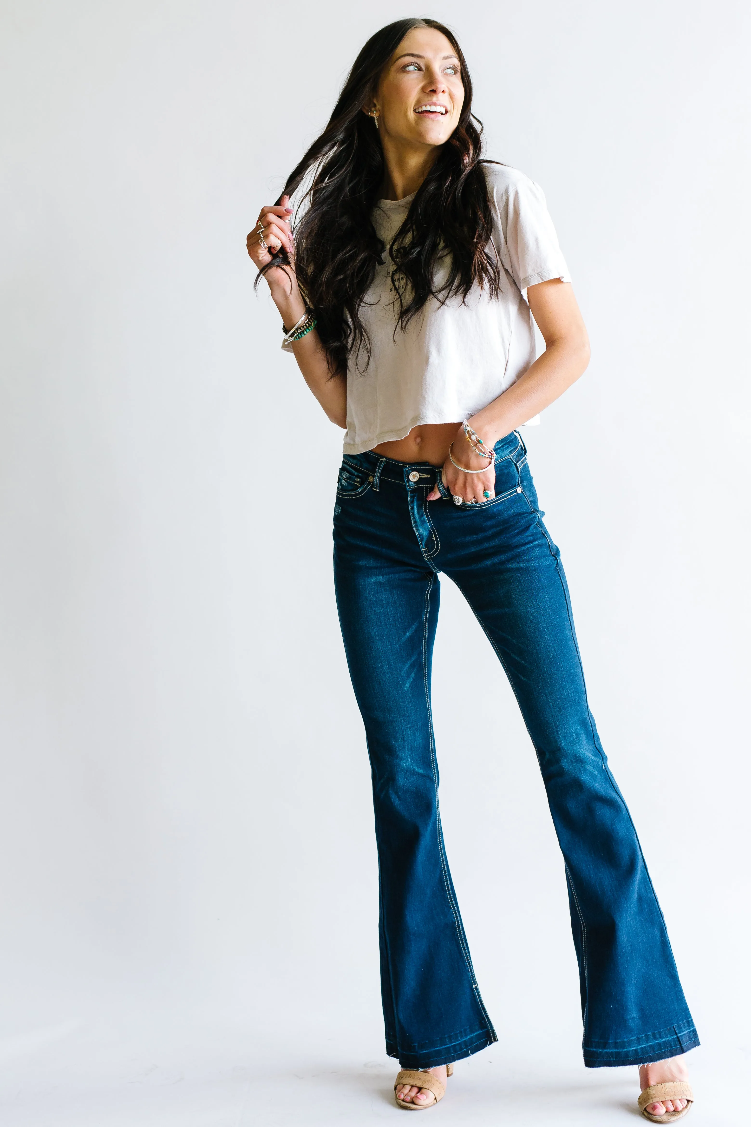 Moody Kancan Flare Denim