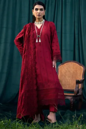 Motifz jehan 3PC LAWN EMBROIDERED Q187