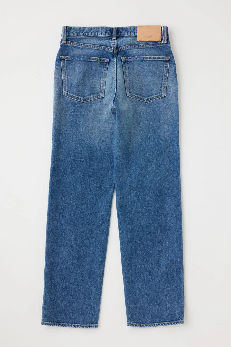 Moussy - Willowen Straight Jean - Blue