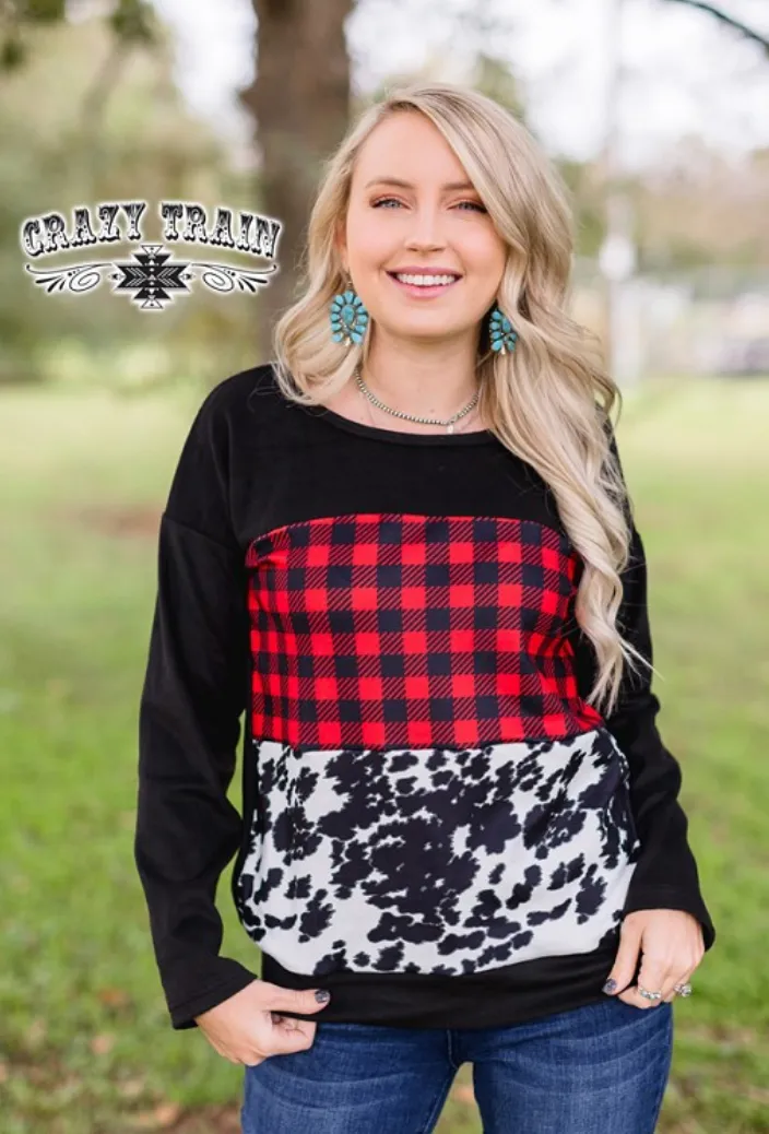 Movin' On Up Pullover