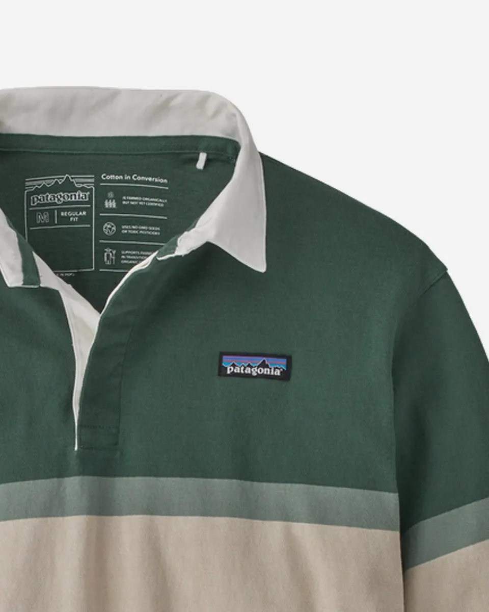 M's Rugby Shirt - Pinyon Green