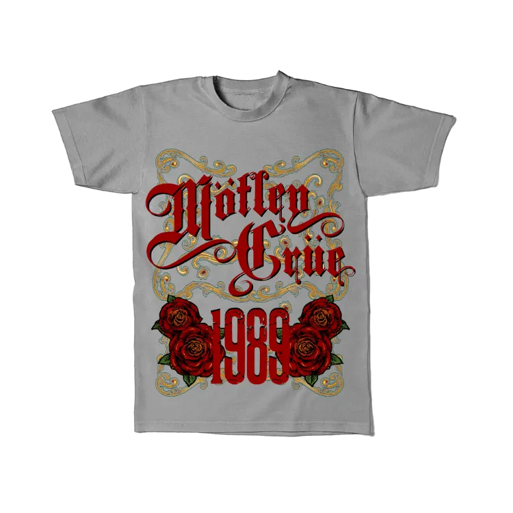 MÖTLEY CRÜE EVERY ROSE TSHIRT
