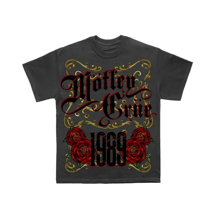 MÖTLEY CRÜE EVERY ROSE TSHIRT