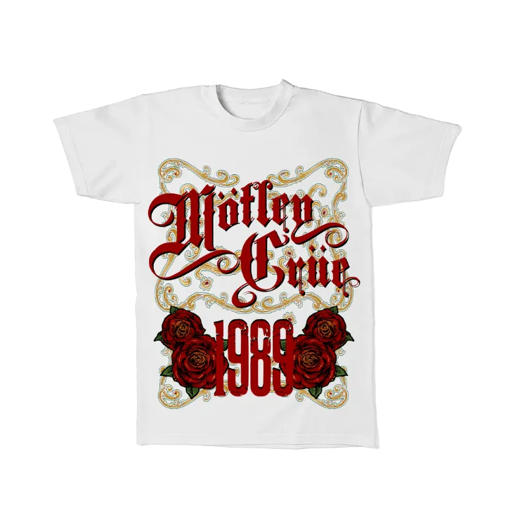 MÖTLEY CRÜE EVERY ROSE TSHIRT