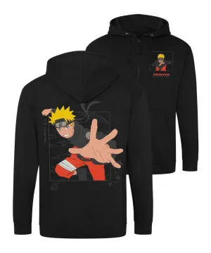 Naruto - Fighter - Zip-Hoodie