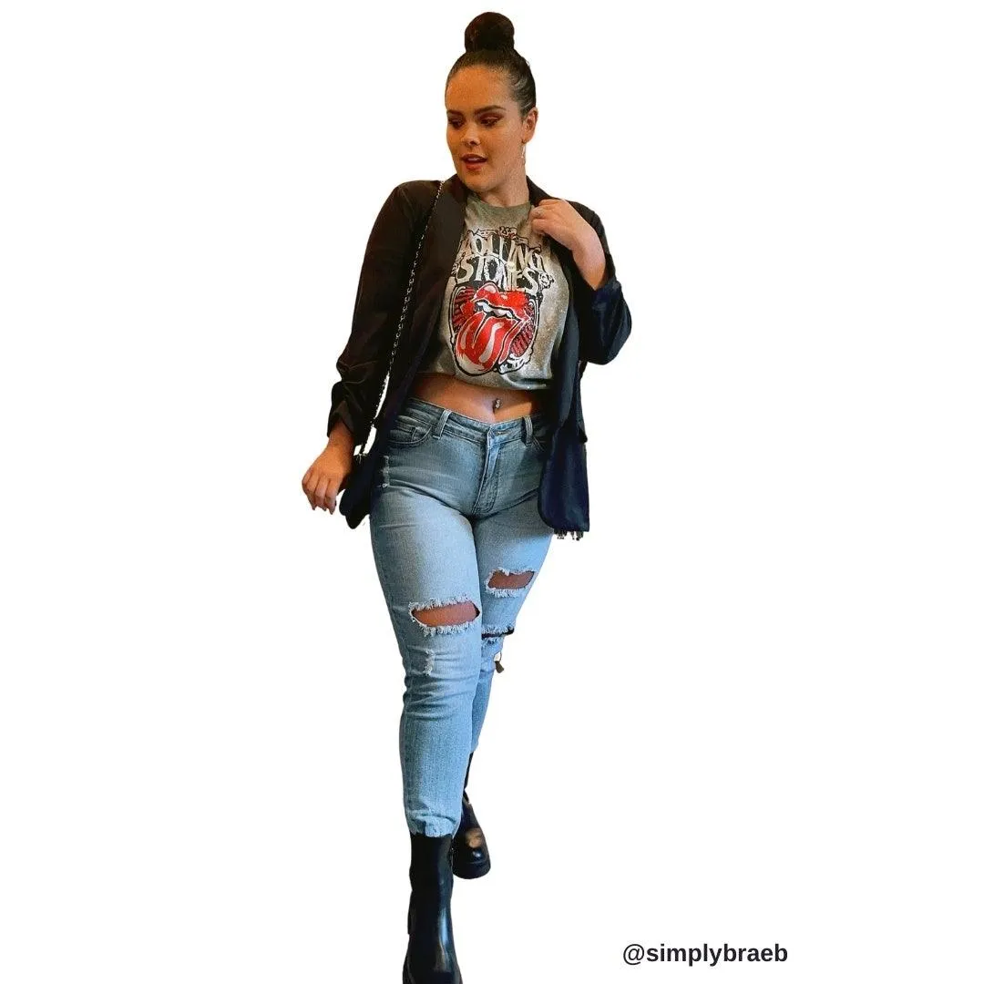Nature Denim BY KANCAN Light Wash Skinny Jeans NT2106L