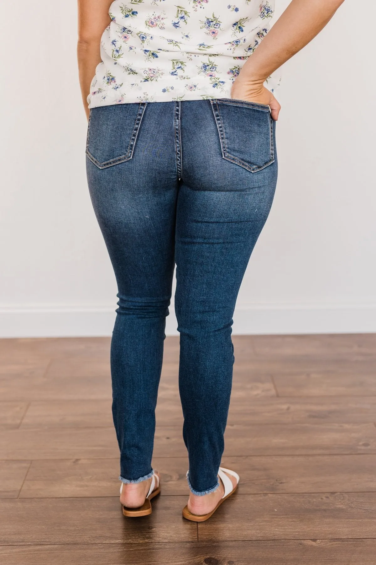 Nature Denim Mid-Rise Skinny Jeans- Tessa Wash
