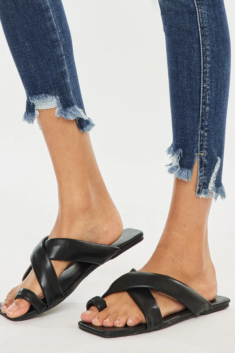 Nayla High Rise Ankle Skinny