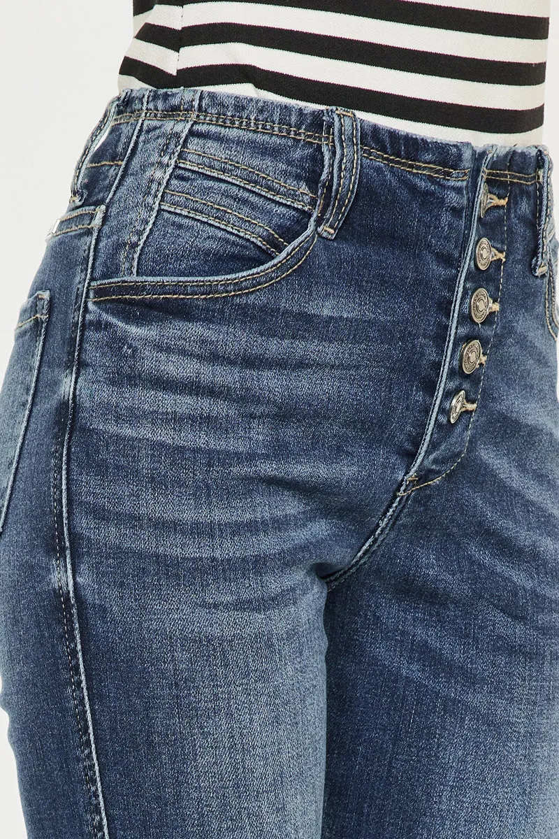 Nayla High Rise Ankle Skinny