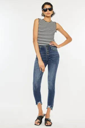 Nayla High Rise Ankle Skinny