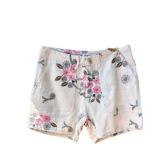 NEW DYLAN cargo shorts in natural