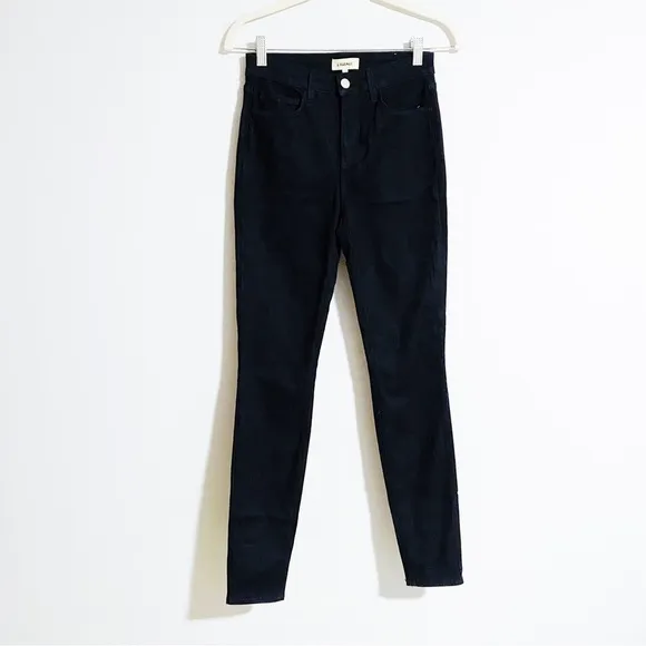 NEW L’AGENCE - Dark Wash Skinny Jeans