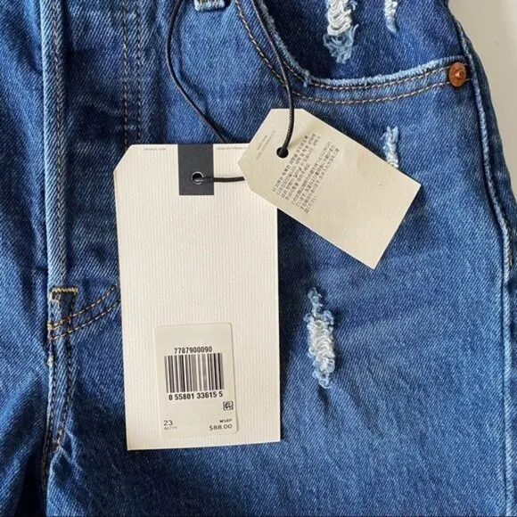 NEW Levi’s Ribcage Cutoff Distressed Jean Shorts