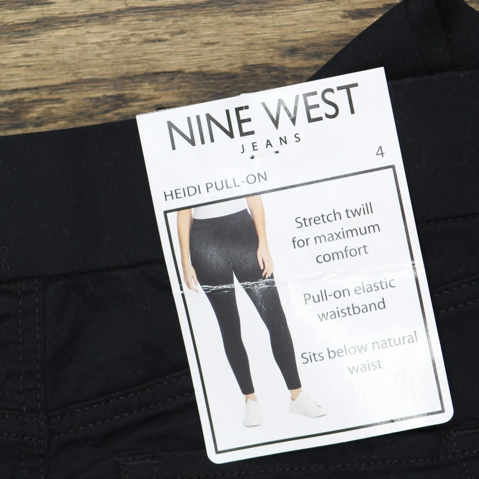 Nine West Womens Juniors Curvy Skinny Jeans 49010158