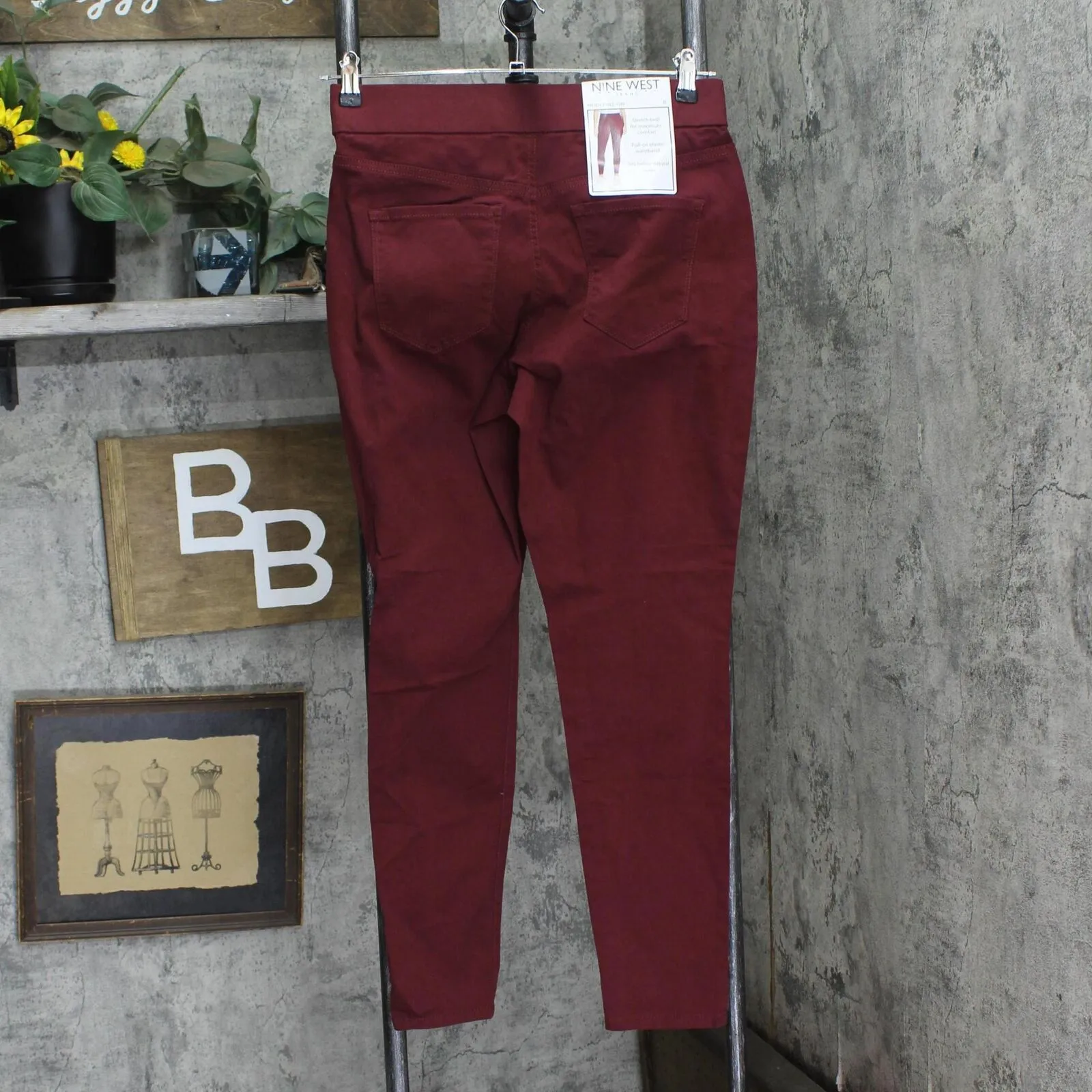 Nine West Womens Juniors Curvy Skinny Jeans 49010158