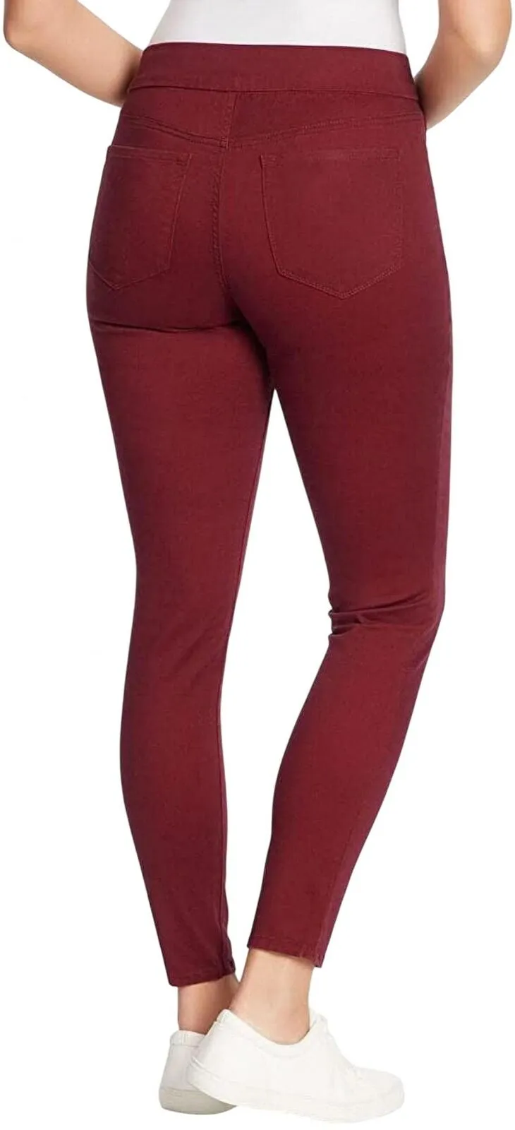 Nine West Womens Juniors Curvy Skinny Jeans 49010158