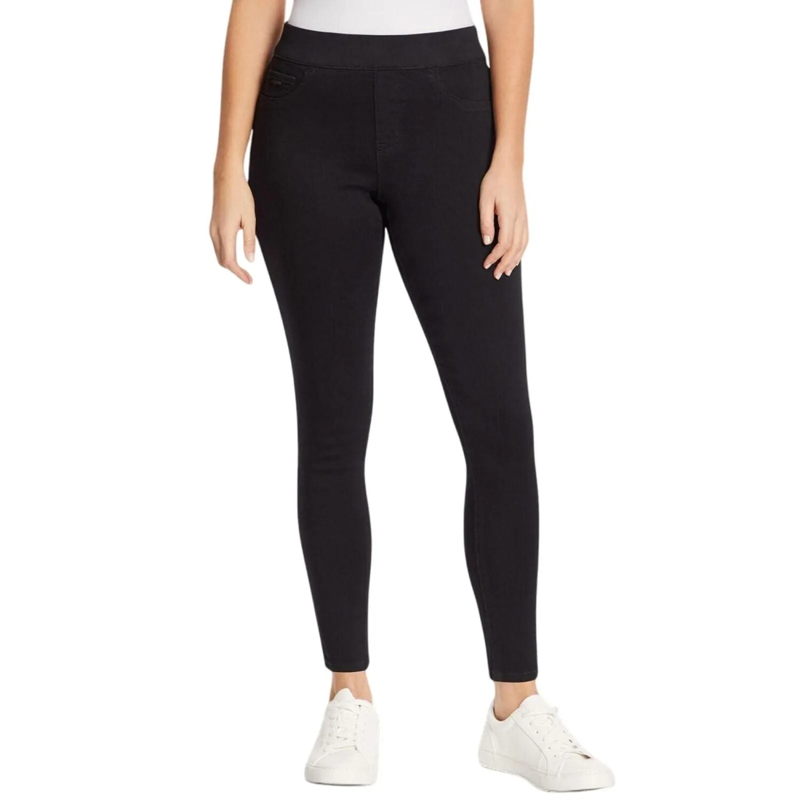 Nine West Womens Juniors Curvy Skinny Jeans 49010158