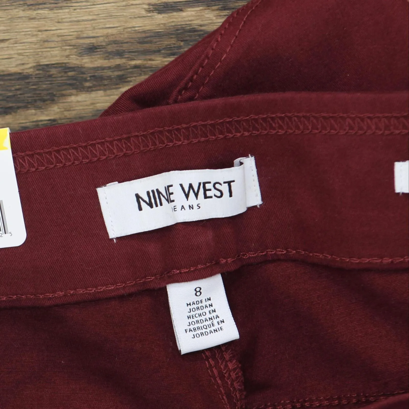 Nine West Womens Juniors Curvy Skinny Jeans 49010158