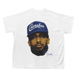 NIPSEY HUSSLE BIG HEAD T-SHIRT
