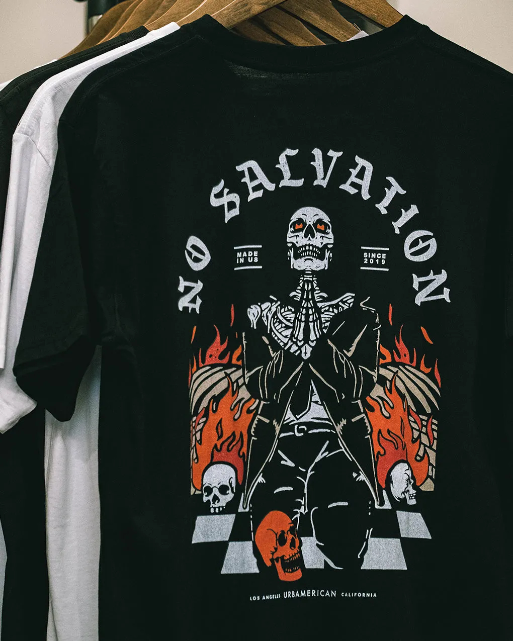No Salvation