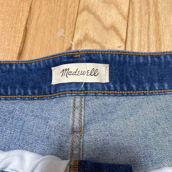NWT plus size madewell high rise denim shorts size 22W