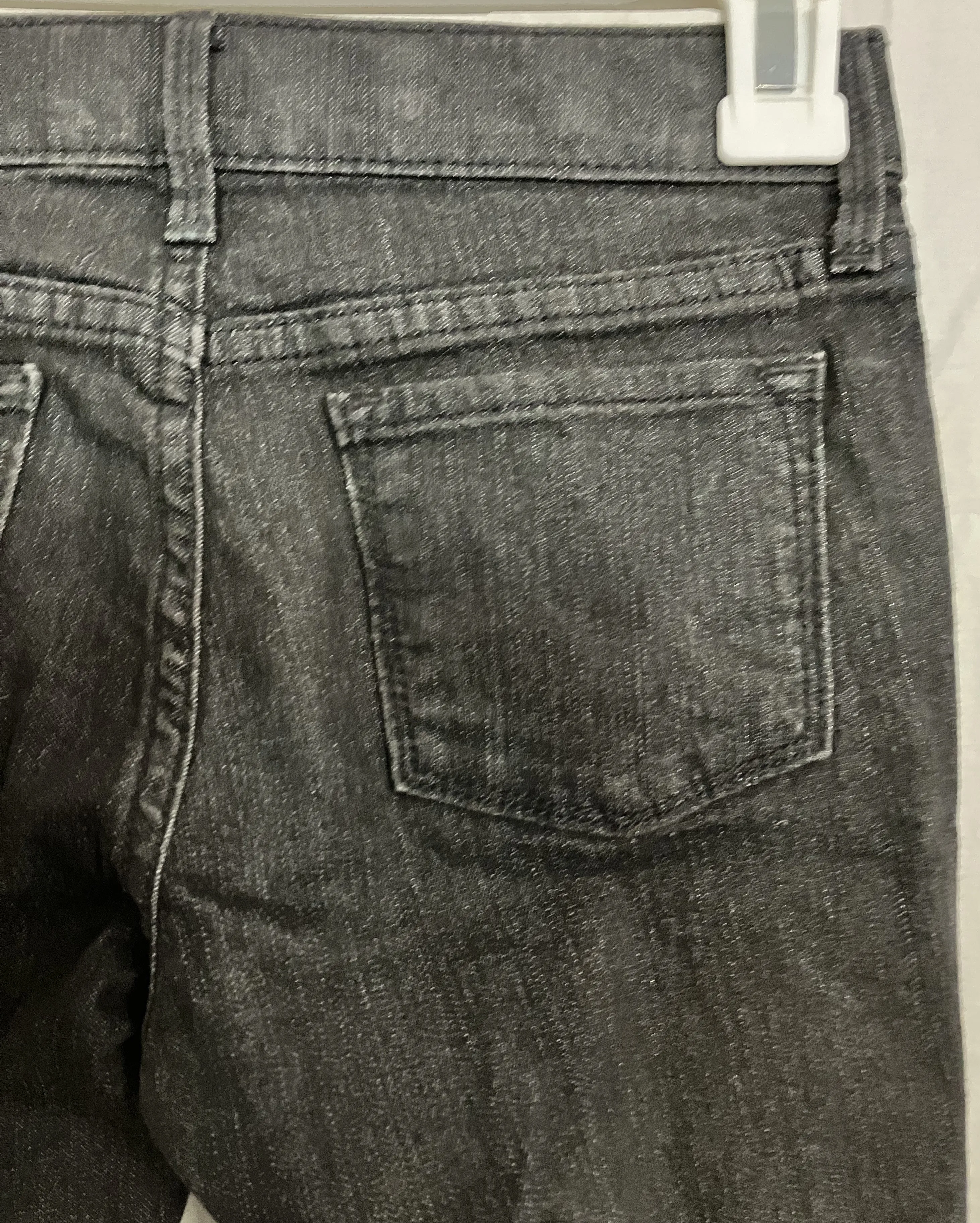Old Navy Kids Black Denim Skinny Jeans, Size 8 Regular