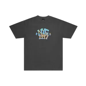 Only NY NYC 1997 Watercolor T-Shirt - Vintage Black