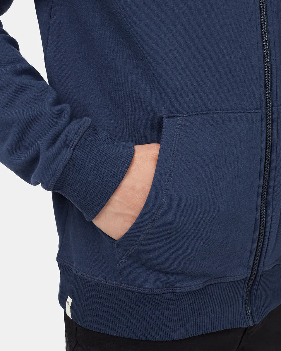 Organic Cotton Zip Hoodie