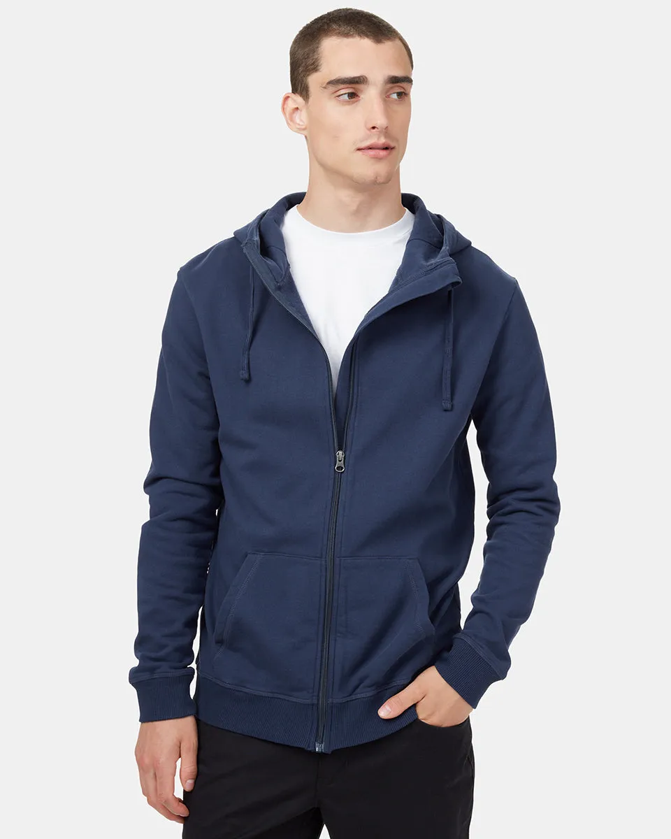 Organic Cotton Zip Hoodie