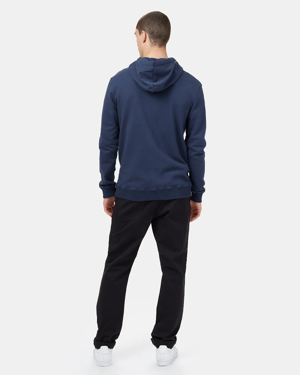 Organic Cotton Zip Hoodie