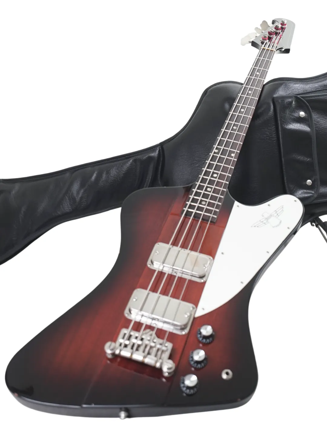 Orville Thunderbird Bass in Tobacco Burst - Japan 1988