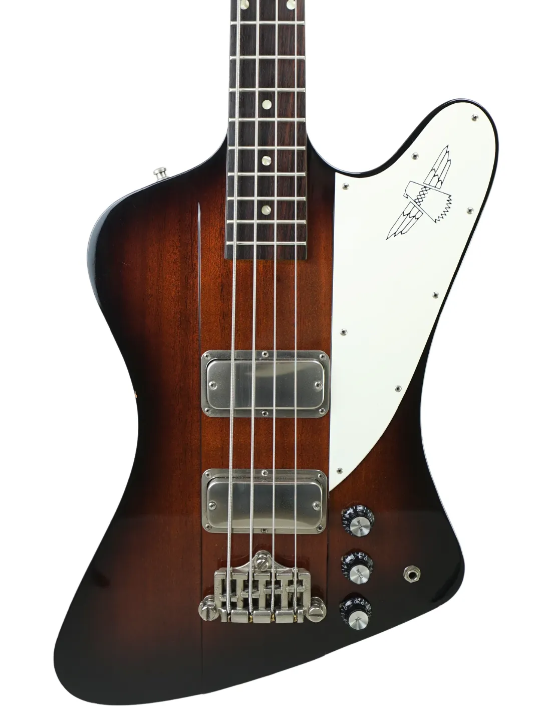 Orville Thunderbird Bass in Tobacco Burst - Japan 1988