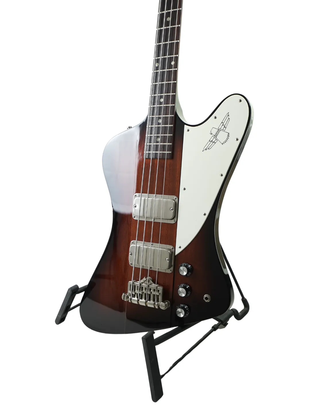 Orville Thunderbird Bass in Tobacco Burst - Japan 1988
