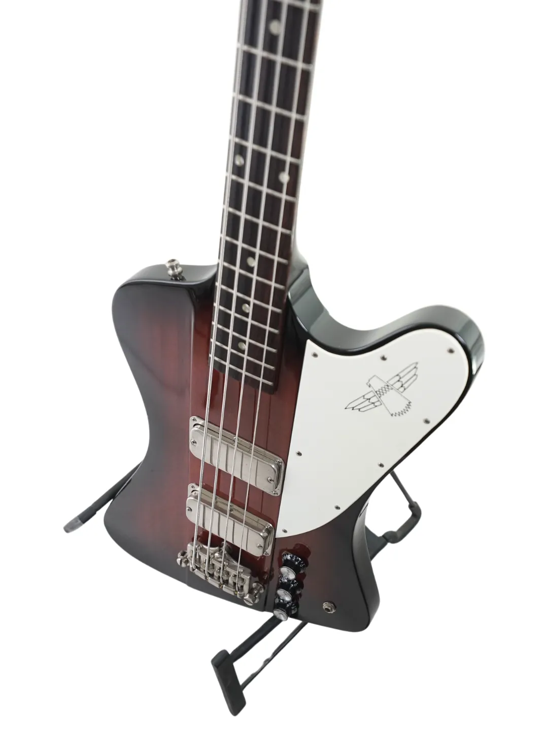 Orville Thunderbird Bass in Tobacco Burst - Japan 1988