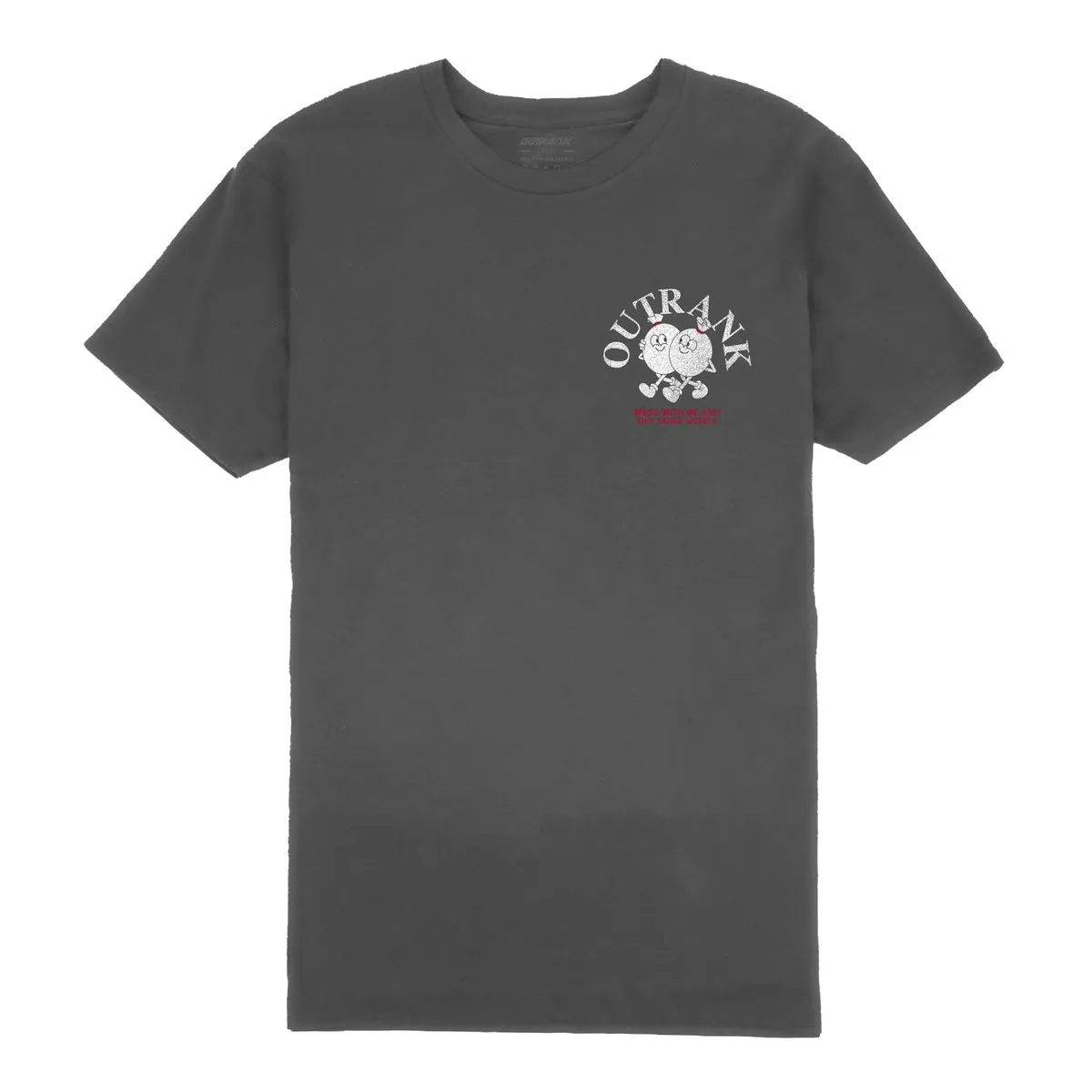 Outrank Get Some Money Tee (Dark Grey)