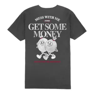 Outrank Get Some Money Tee (Dark Grey)