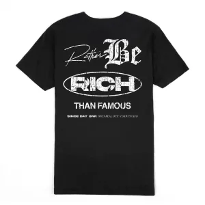 Outrank Rather Be Rich Tee (Black)