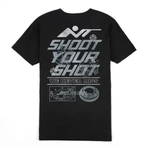 Outrank  Shoot Your Shot Tee (Black)