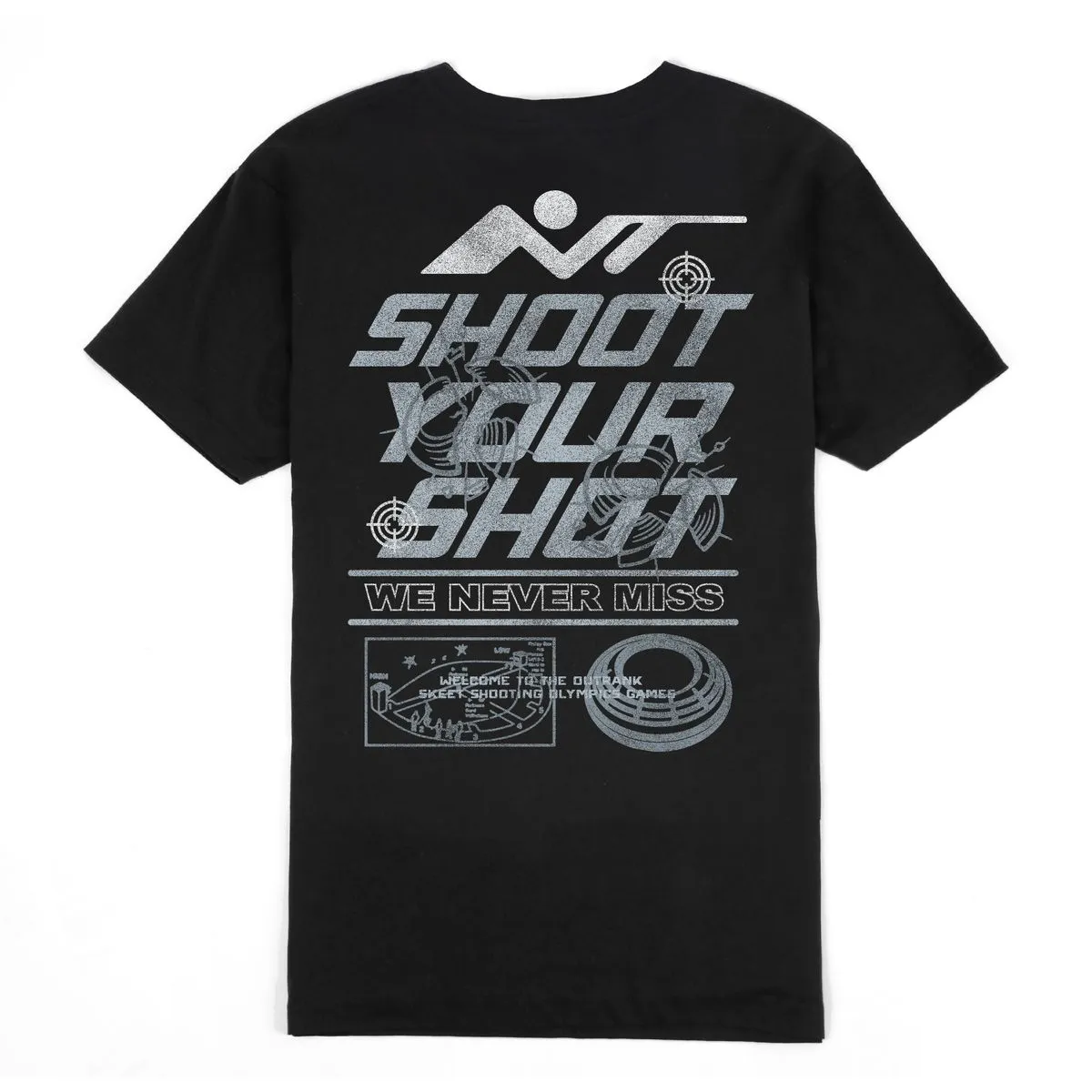 Outrank  Shoot Your Shot Tee (Black)