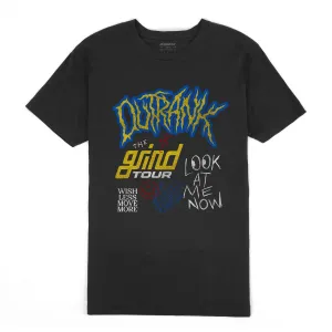 Outrank The Grind Tour Black Tee