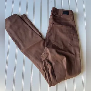 PAIGE Faux Suede BOMBSHELL Skinny Jeans