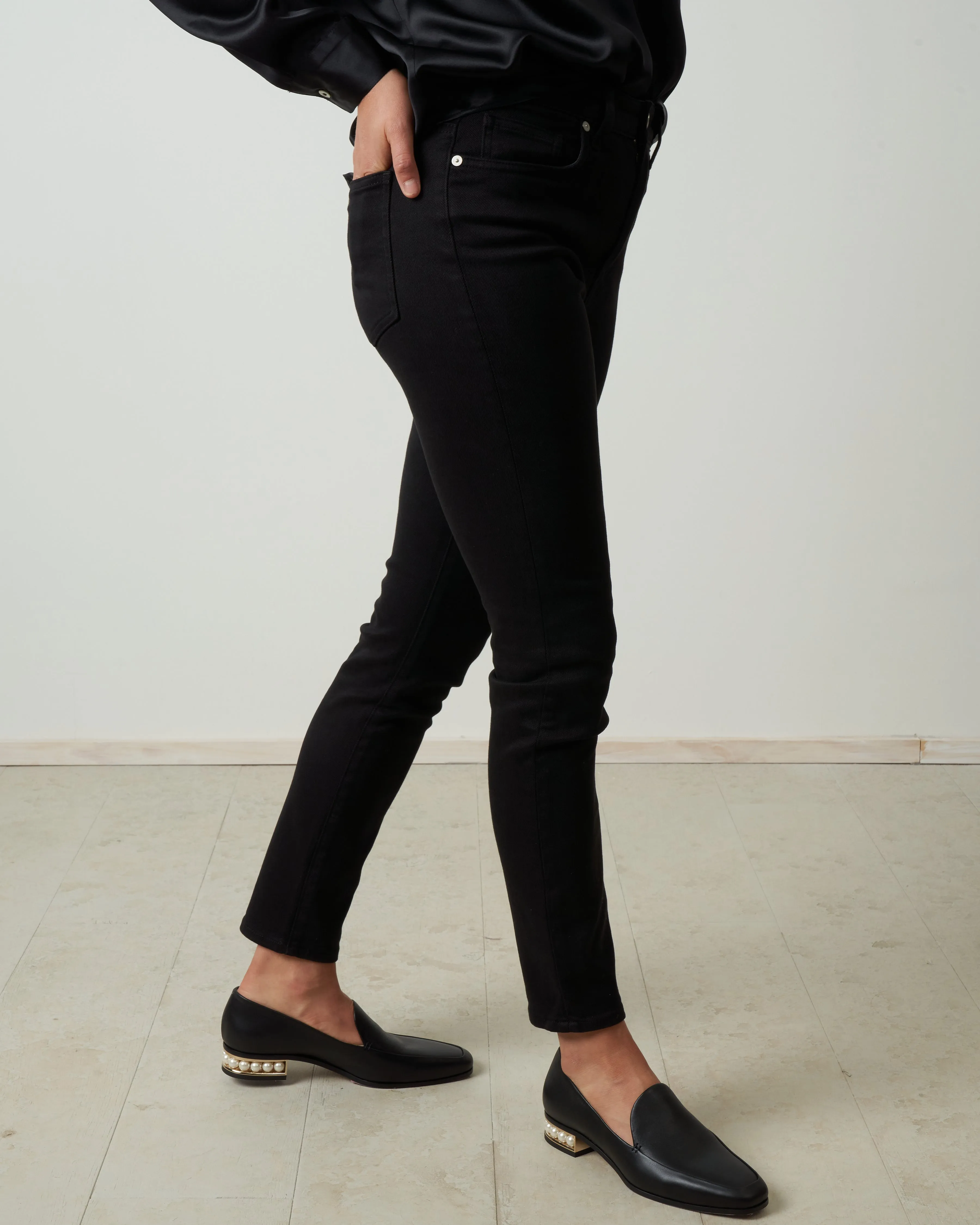 palme jean - black