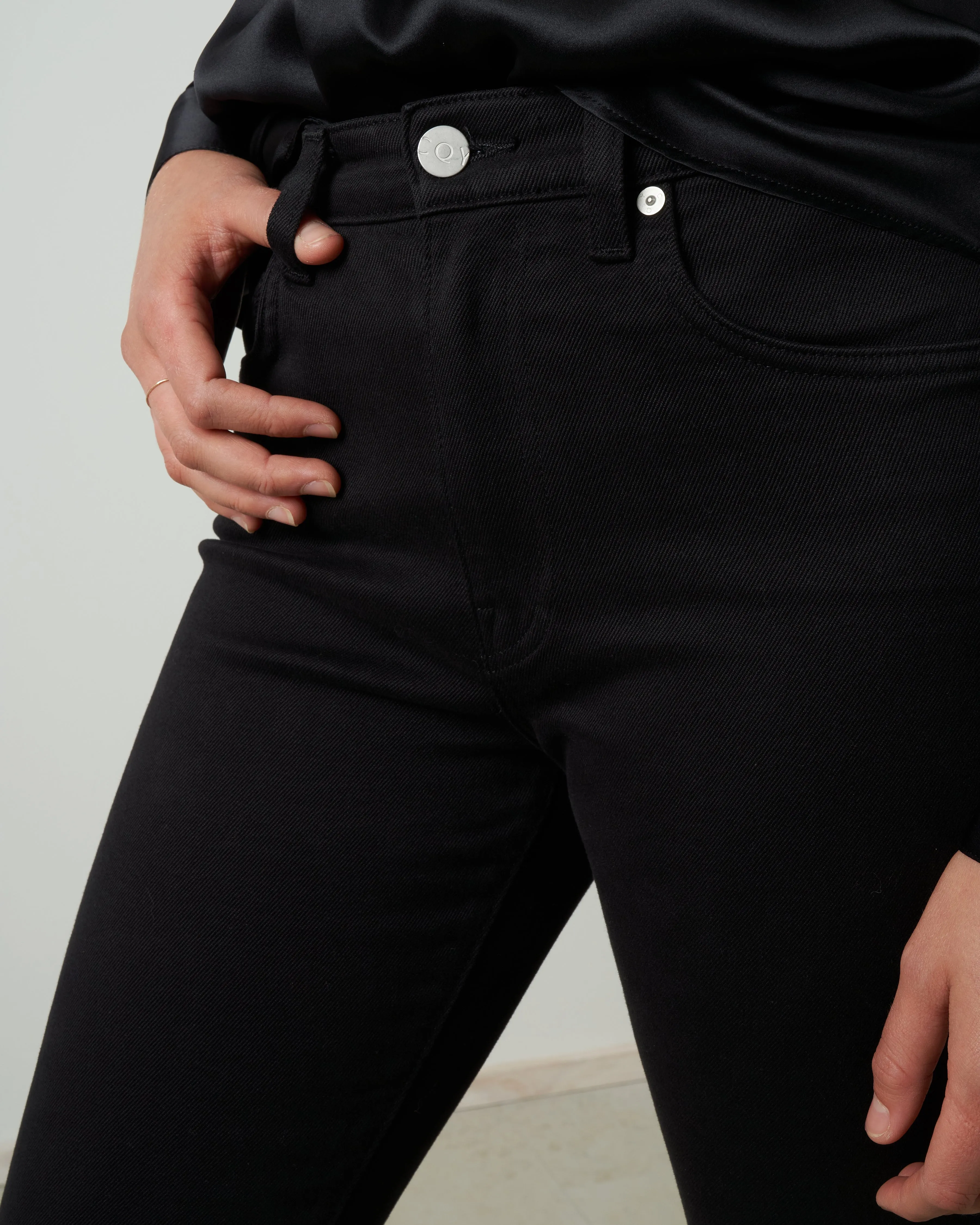 palme jean - black