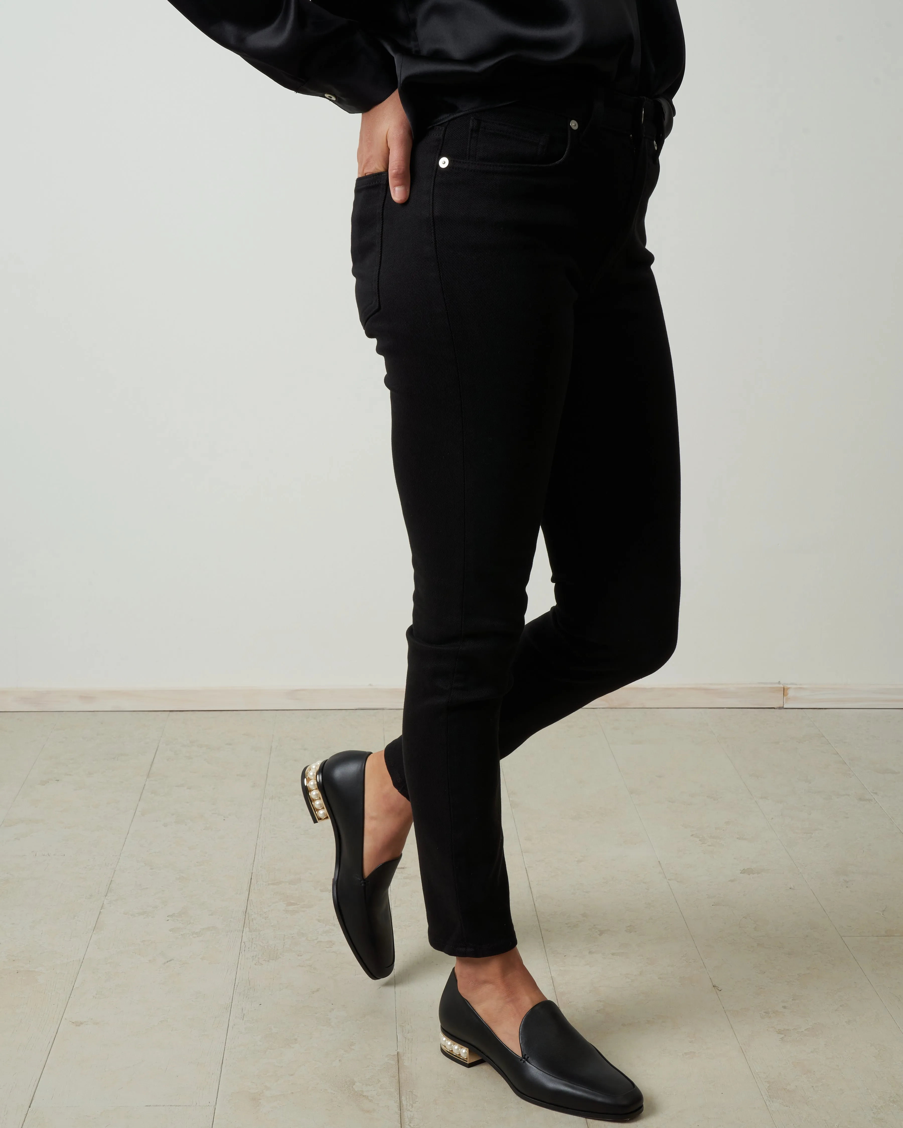 palme jean - black