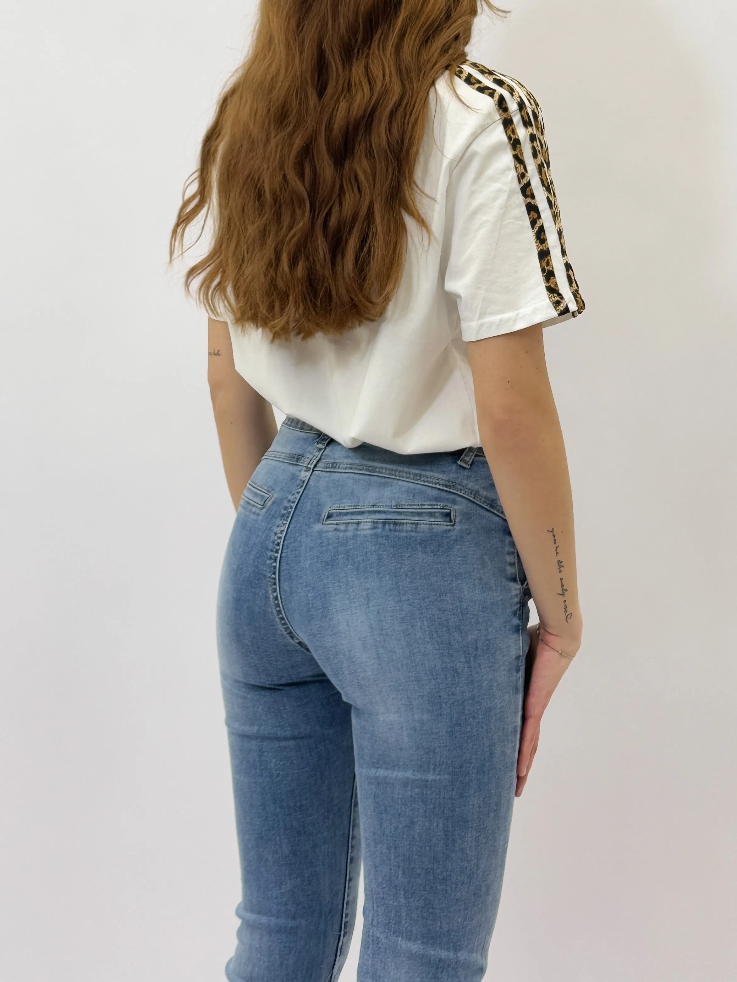Pantaloni jeans skinny Miss effetto push up