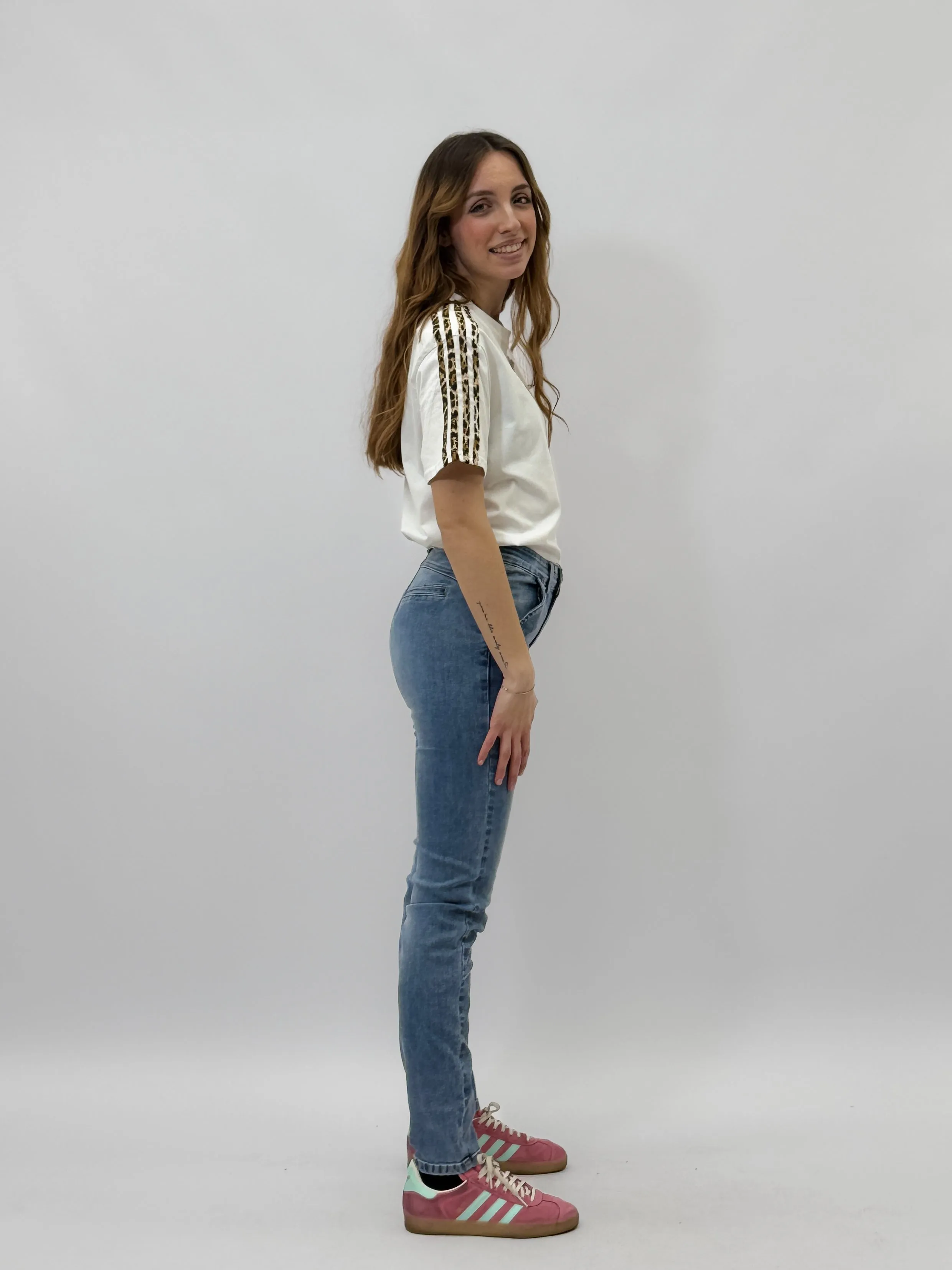 Pantaloni jeans skinny Miss effetto push up