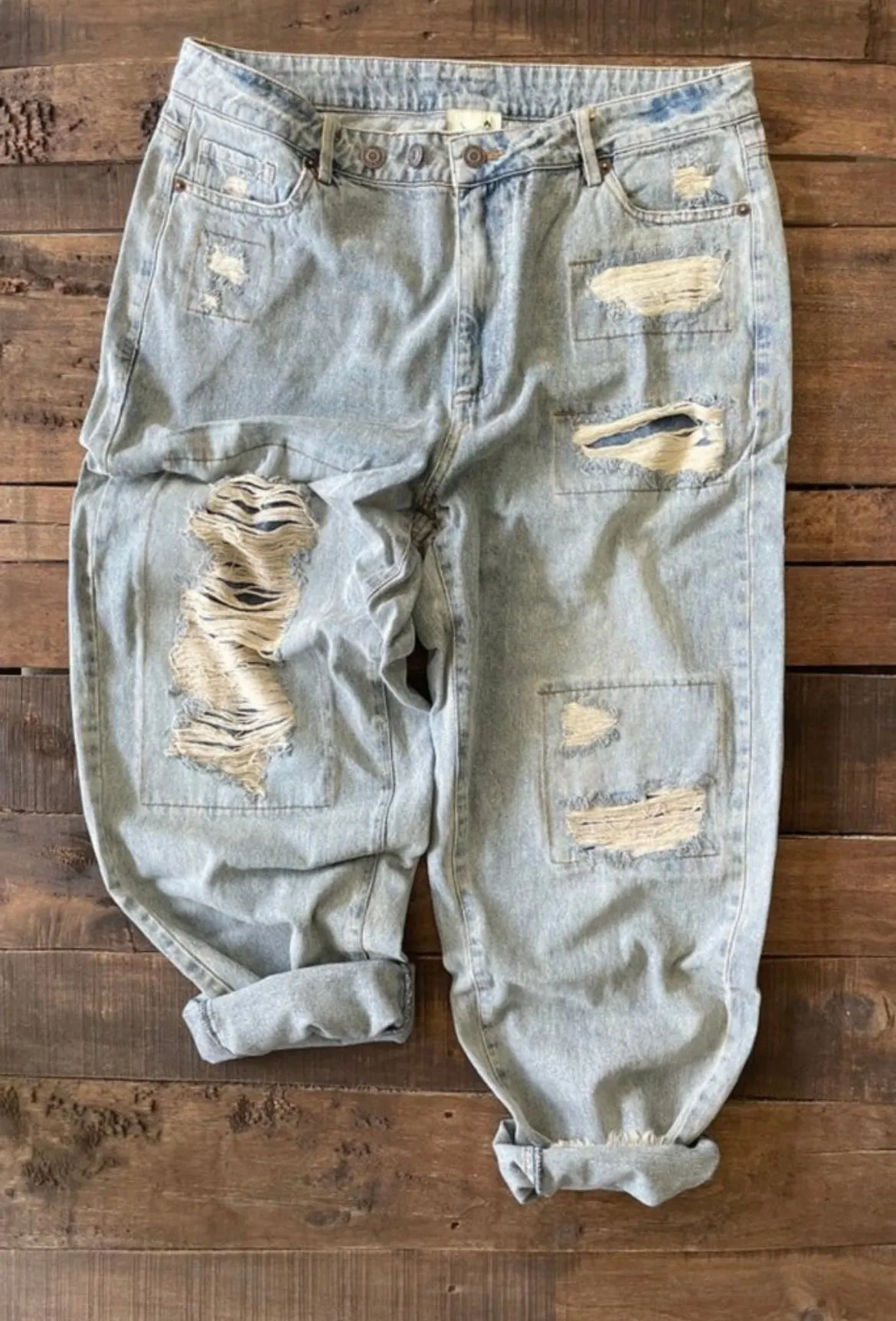 Perfectly Distressed