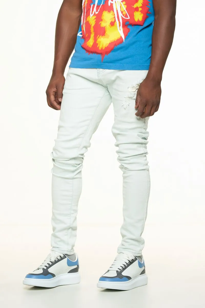 PHEELINGS CLEAR SKIES SKINNY DENIM (ICE BLUE)